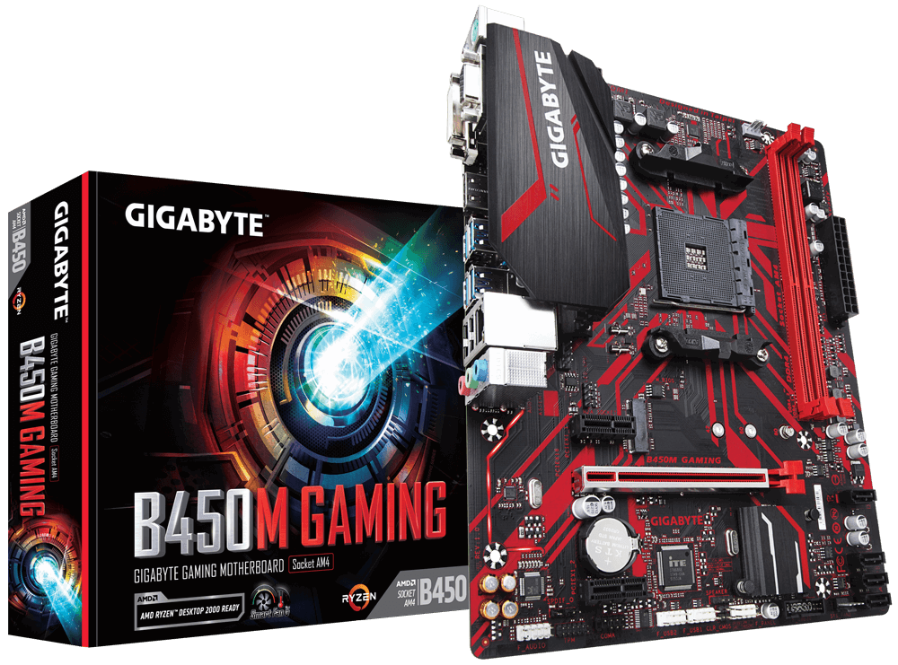 Gigabyte B450M Gaming - Motherboard Specifications On MotherboardDB